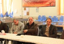 نشست هیات رئیسه دانشگاه صنعتی شاهرود با دانشکده کشاورزی